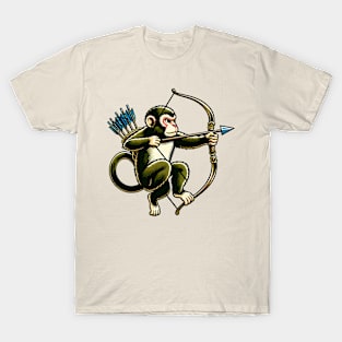 Hunting monkey T-Shirt